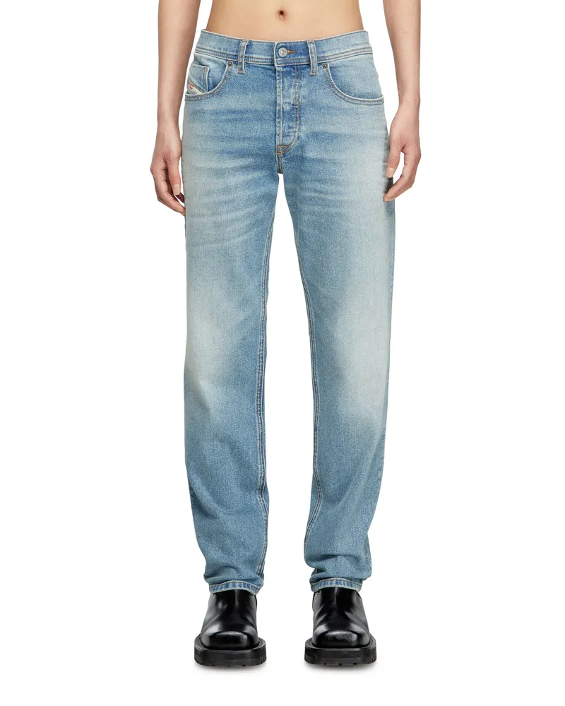 Diesel Regular Jeans - 2023 D-Finitive - Jeans - Herren - Blau Blau