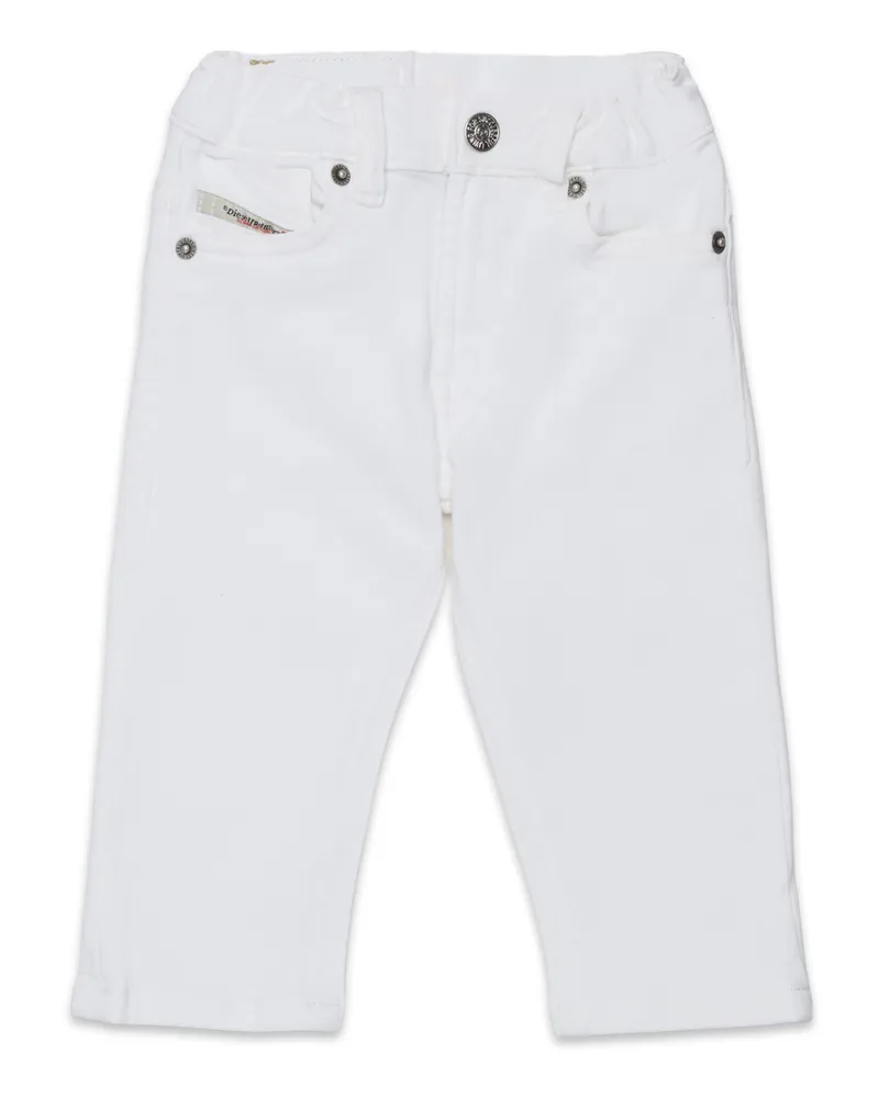 Diesel Reguläre Jeans-D-Jools Weiss