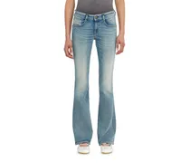 Bootcut Jeans Low Waist 1969 D-Ebbey, Hellblau, Reißverschluss