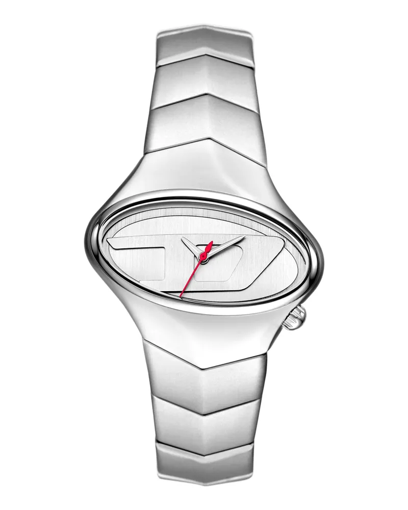 Diesel D-Rush Edelstahl-Uhr - Uhren - Herren - Silber Silber