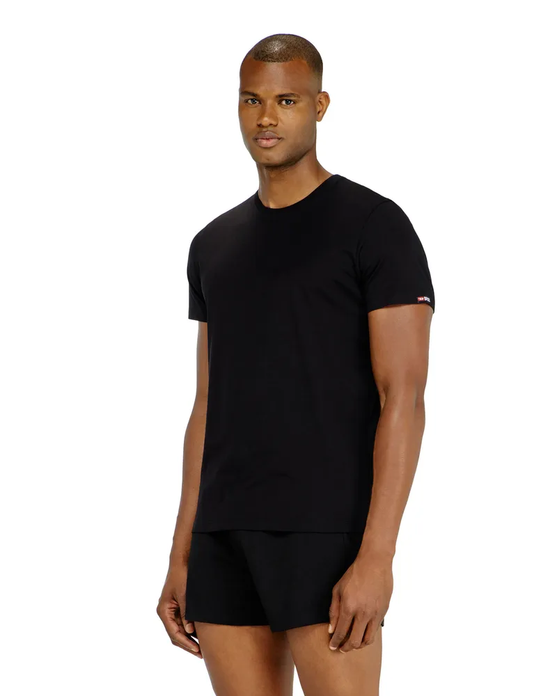 Diesel Set aus 3 T-Shirts aus Baumwolle - Oberteile - Herren - Schwarz Schwarz