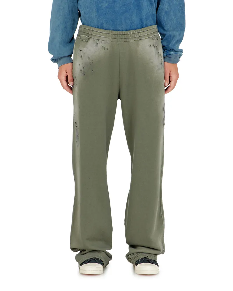 Diesel Sweatpants aus Baumwolle mit destroyed look - Hosen - Herren 