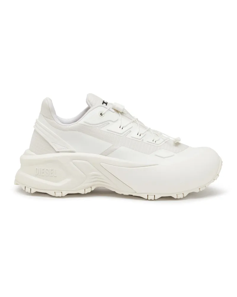 Diesel D-Cage Runner-Sneakers aus TPU-besetztem Ripstop - Sneakers - Herren - Weiss Weiss