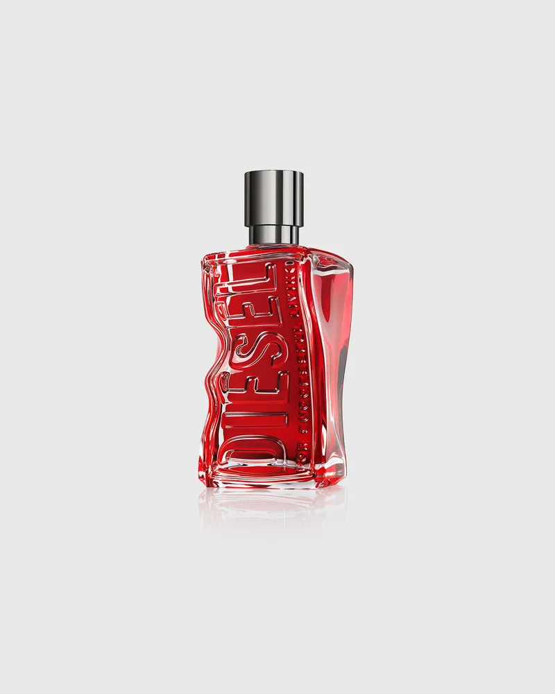 Diesel D RED 100ml, Eau de Parfum - D - Herren - Rot Rot