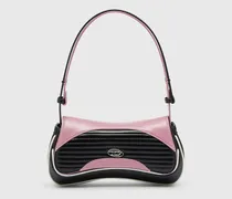 Play - Clutch mit Colour-Block-Design - Abendtaschen - Damen - Bunt