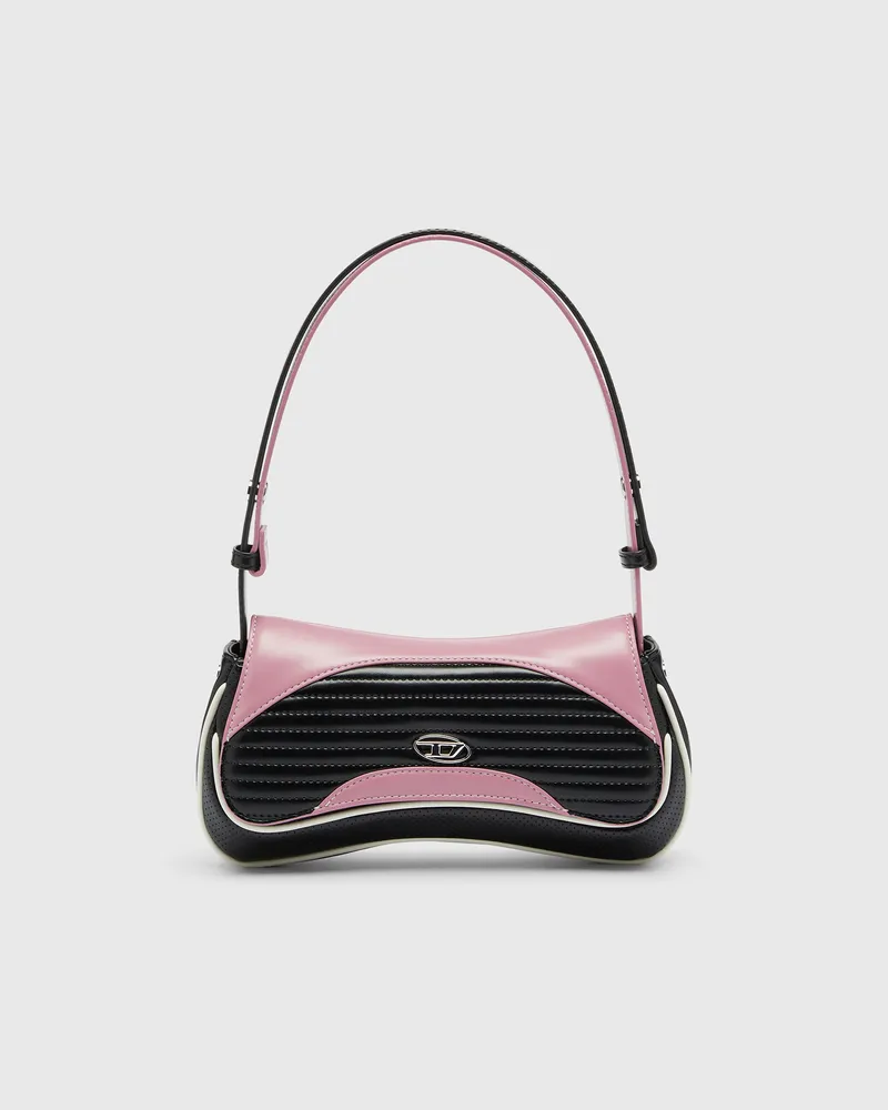 Diesel Play - Clutch mit Colour-Block-Design - Abendtaschen - Damen - Bunt Bunt