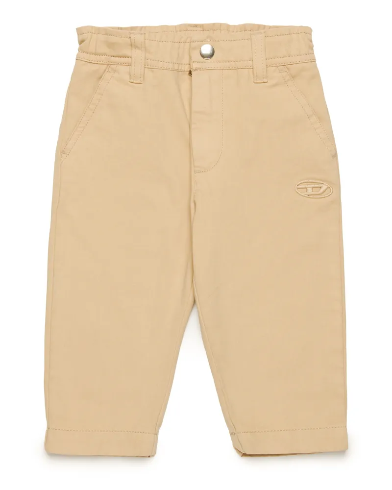 Diesel Chinohose aus Baumwollgabardine - Hosen - Herren - Braun Braun