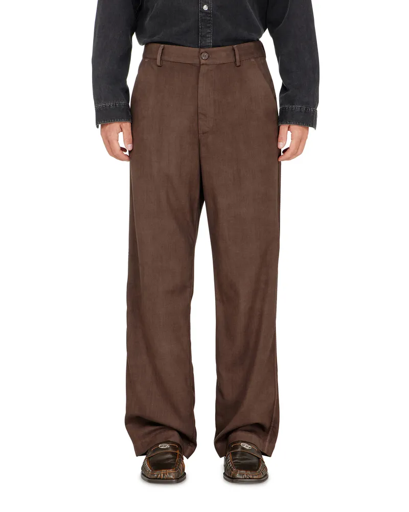 Diesel Chinohose aus leichter stretch-wolle - Hosen - Herren 