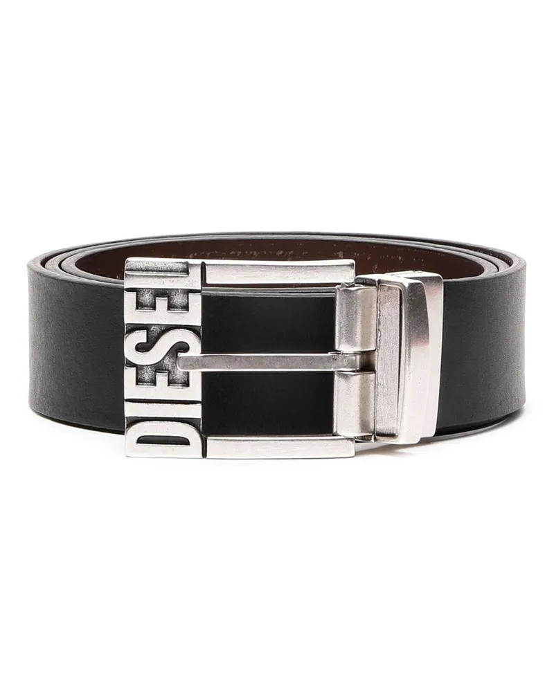 Diesel 3.4cm Gürtel aus Leder zum Wenden - Gürtel - Herren - Bunt Bunt