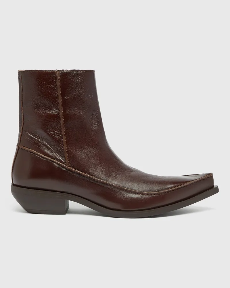 Diesel D-Frido-Westliche Stiefeletten aus Leder - Stiefel - Herren 