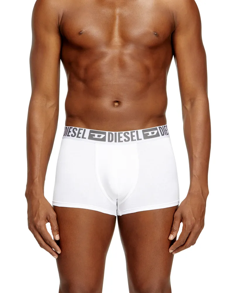 Diesel Boxershorts aus Baumwollstretch mit tonalem Bund im Dreierpack - Boxershorts - Herren - Bunt Bunt