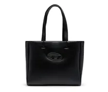 Holi-D-Quadratischer Shopper aus gebondetem Neopren - Shoppers - Unisex - Schwarz