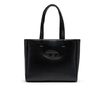 Holi-D-Quadratischer Shopper aus gebondetem Neopren - Shoppers - Unisex - Schwarz