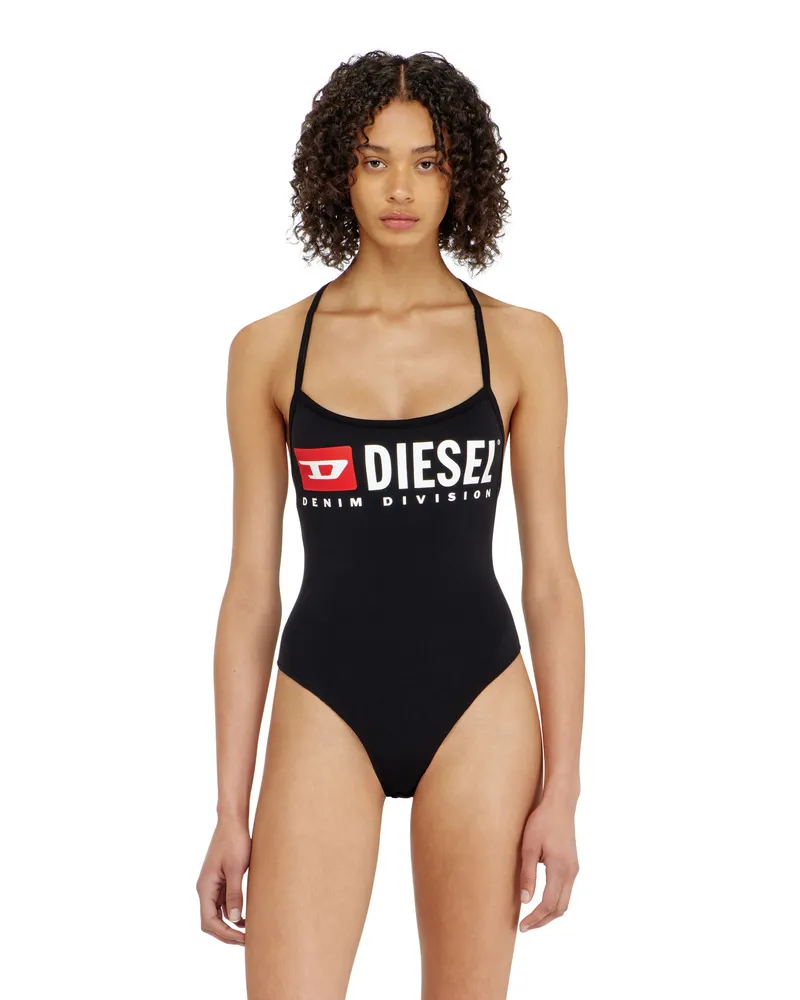 Diesel Body aus Baumwolle mit T-back-Trägern - Bodys - Damen 