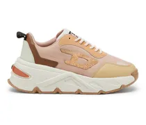 S-Savannah-Sneakers mit Diesel-Logo - Sneakers - Damen - Rosa