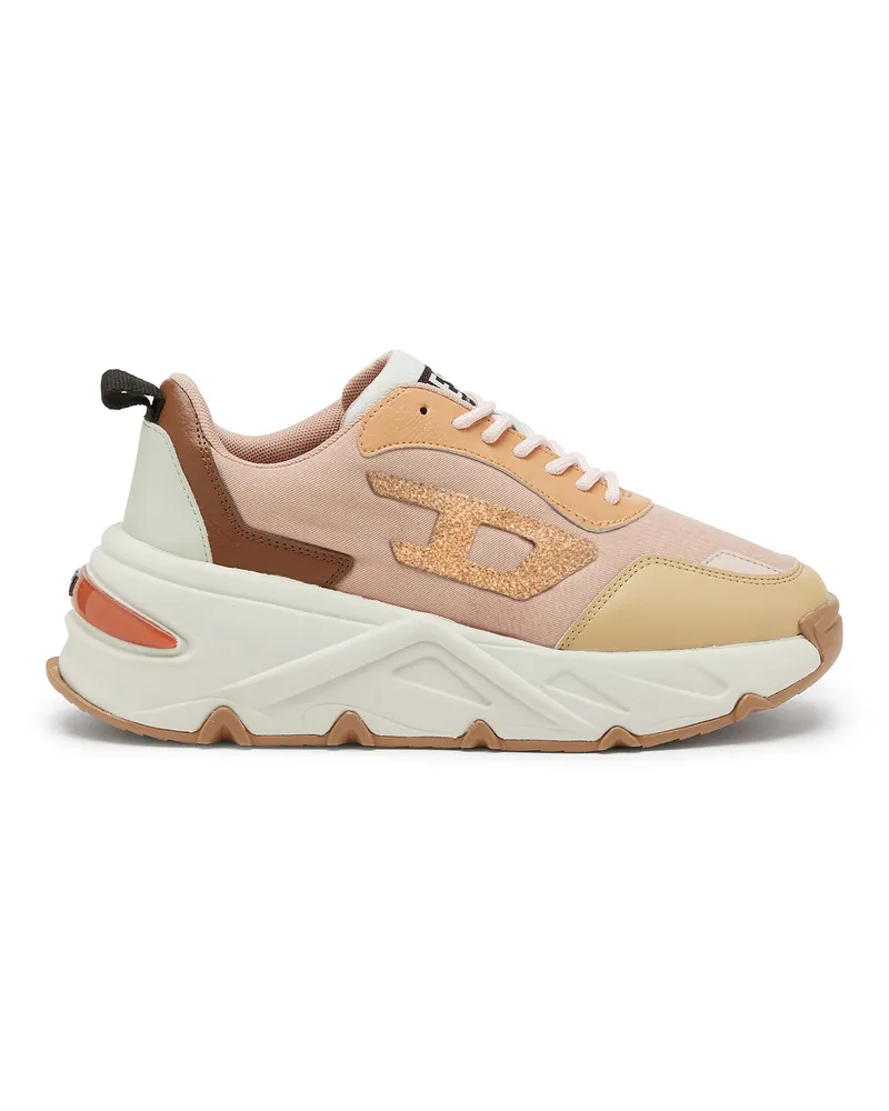 Diesel S-Savannah-Sneakers mit Diesel-Logo - Sneakers - Damen - Rosa Rosa
