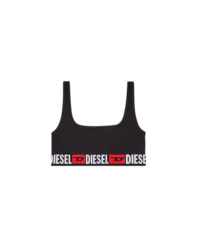 Diesel Bralette mit Logoband - BHs - Damen - Schwarz Schwarz