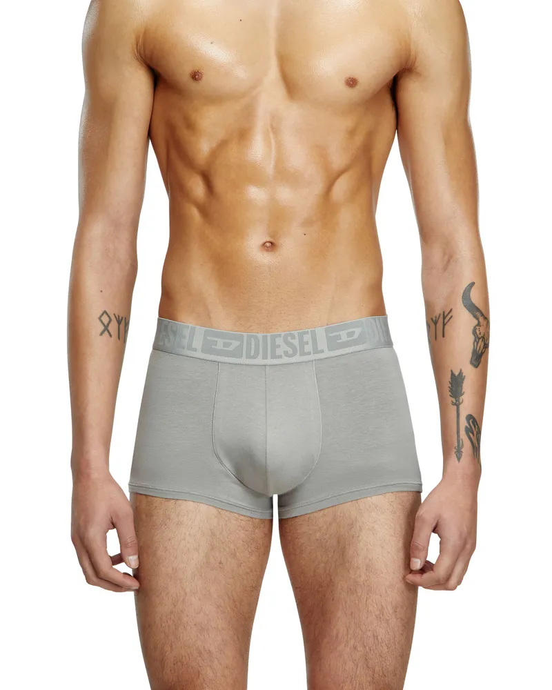Diesel Einfarbige Retropants im Dreierpack - Boxershorts - Herren - Bunt Bunt