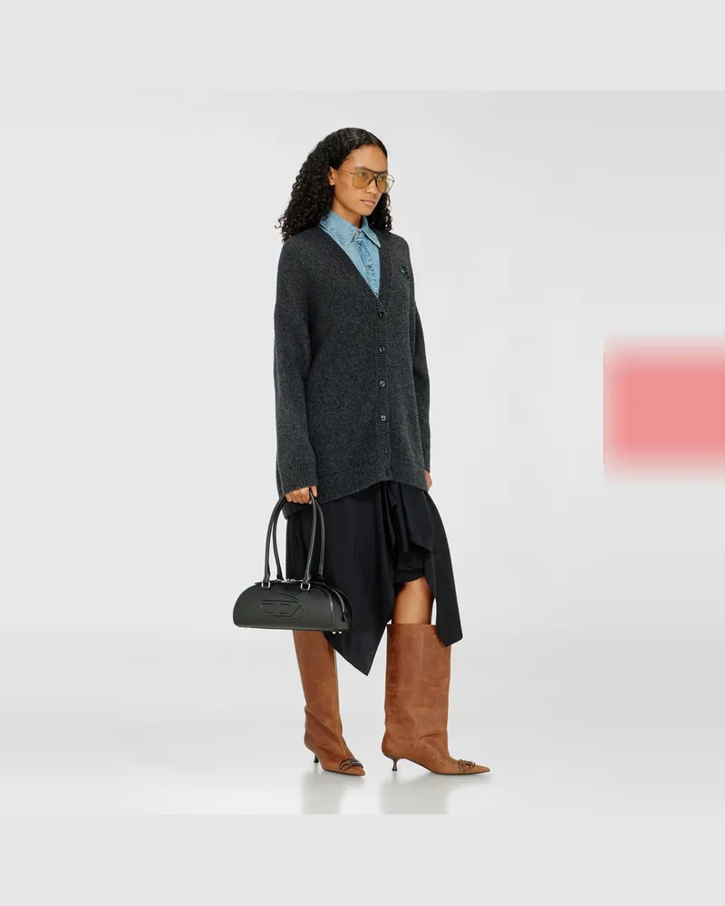 Diesel Cardigan aus Woll- und Alpakamischung - Strickwaren - Damen - Bunt Bunt