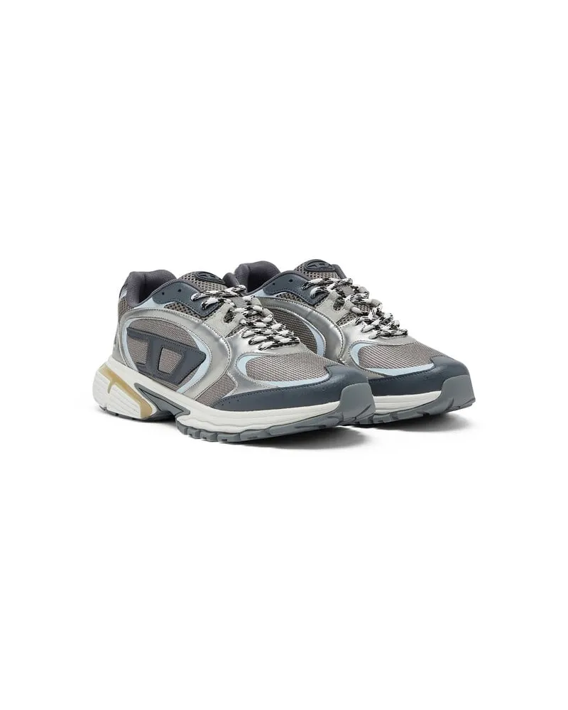 Diesel S-Pro-V-Dense-Metallic Sneakers aus Mesh und PU - Sneakers - Herren - Bunt Bunt