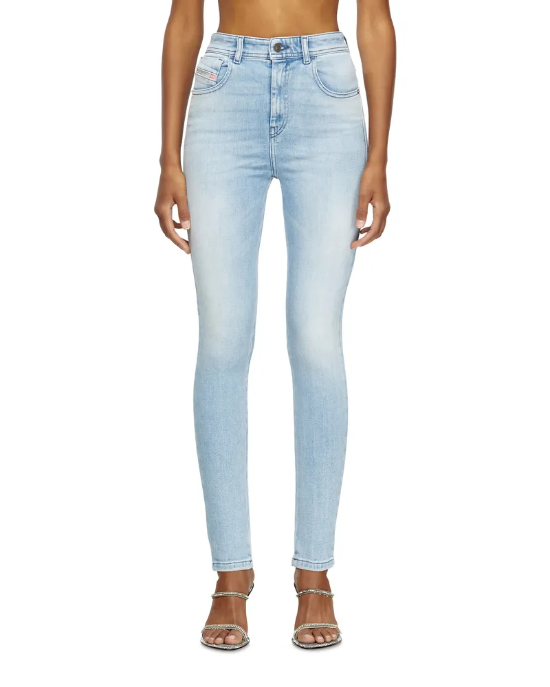 Diesel Skinny Jeans - 1984 Slandy-High - Jeans - Damen - Blau Blau