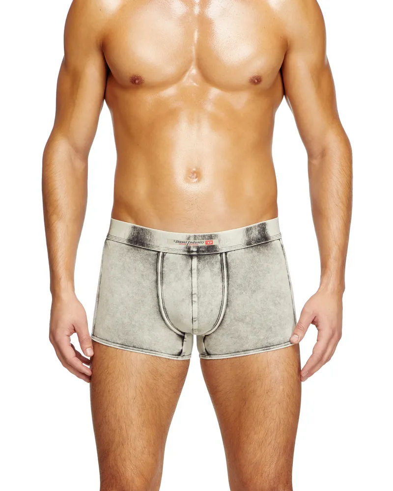 Diesel Retropants mit Denim-Effekt - Boxershorts - Herren - Grau Grau