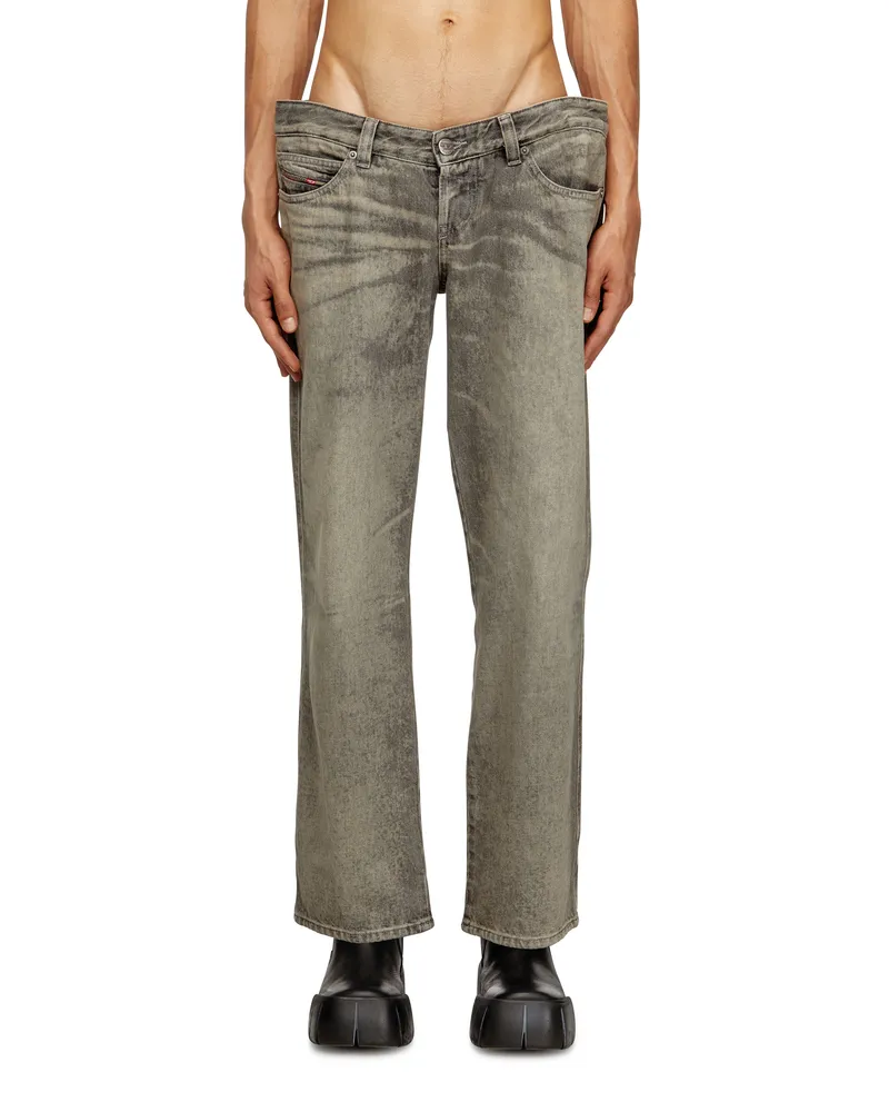 Diesel Regular Jeans - D-Im - Jeans - Herren - Grau Grau