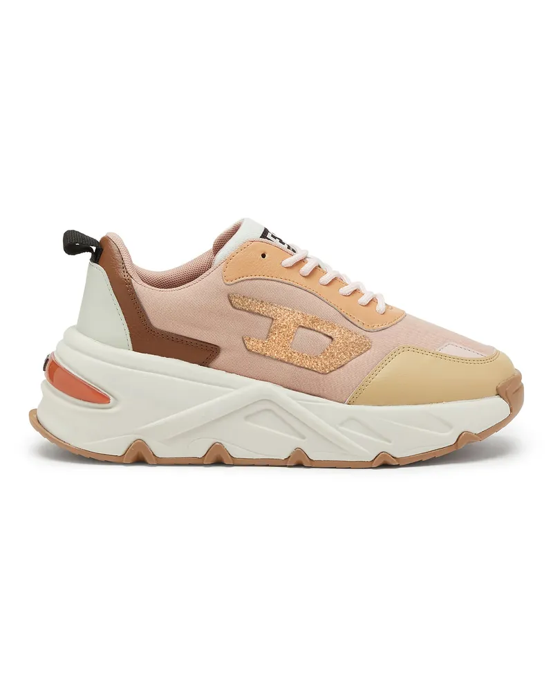 Diesel S-Savannah-Sneakers mit Diesel-Logo - Sneakers - Damen - Rosa Rosa