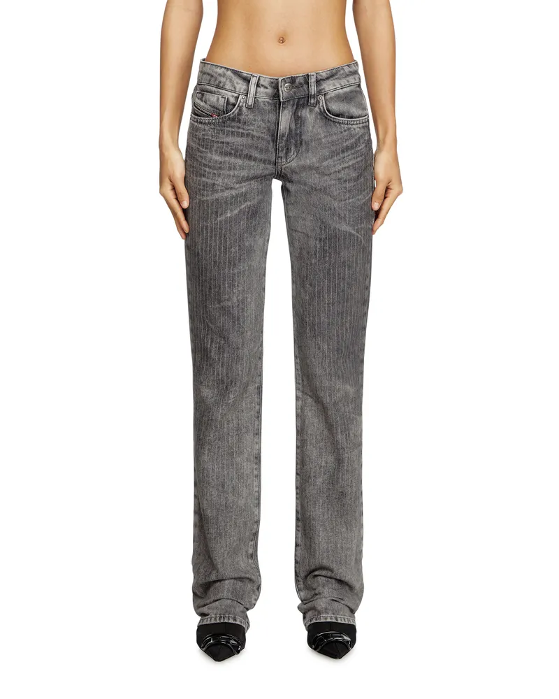 Diesel Bootcut Jeans - D-Gianna - Jeans - Damen - Grau Grau