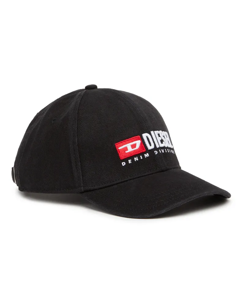 Diesel Basecap mit Logostickerei - Hüte - Herren - Schwarz Schwarz