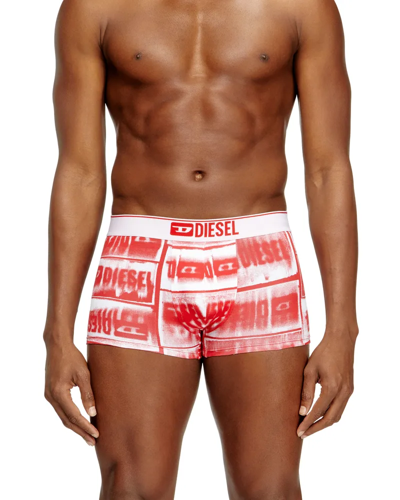 Diesel Retropants aus Stretch-Baumwolle im Dreierpack - Boxershorts - Herren - Bunt Bunt