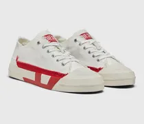 S-D-Verse-Canvas-Sneakers mit Schmutz-Effekt - Sneakers - Herren - Bunt