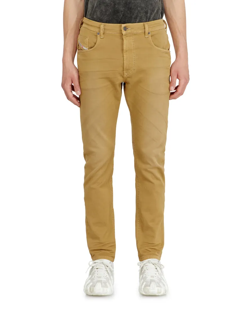 Diesel Regular Regular Waist 2032 D-Krooley-BW Joggjeans - Jeans - Herren - Beige Beige