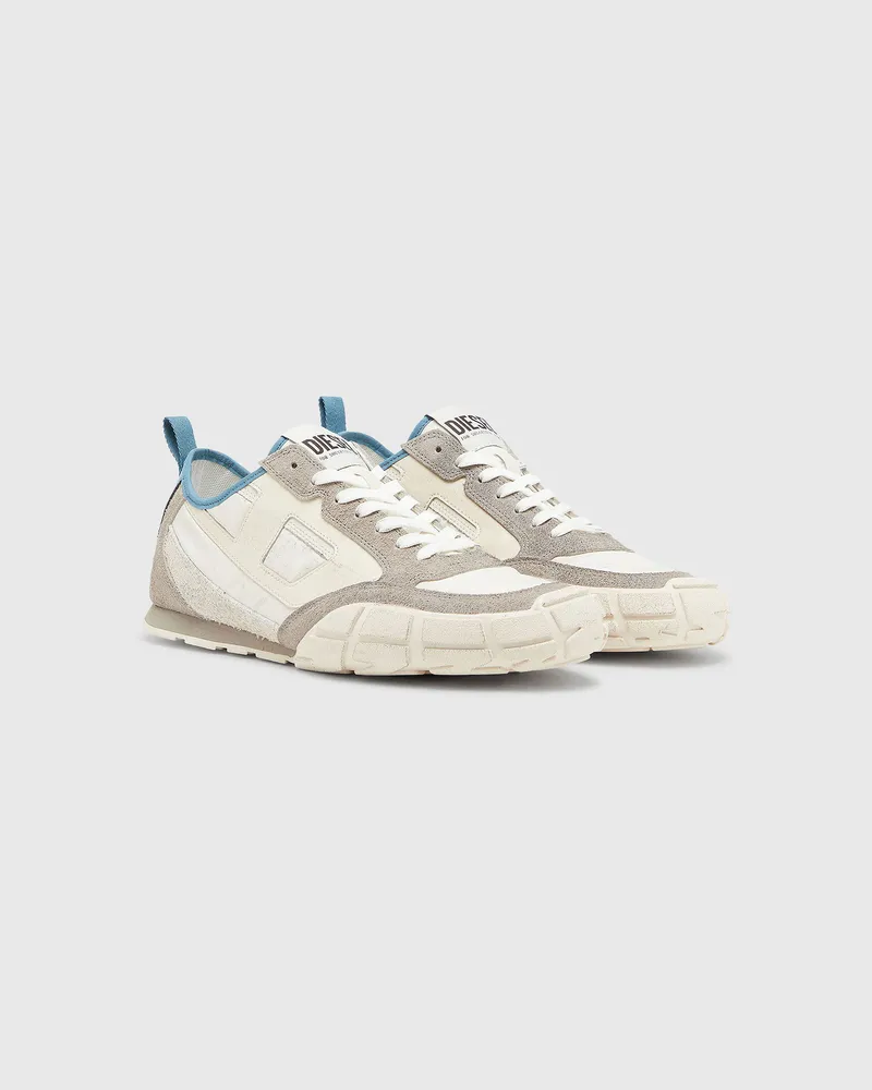 Diesel S-Pagodha - Sneakers aus Leder und Nylon - Sneakers - Herren - Bunt Bunt