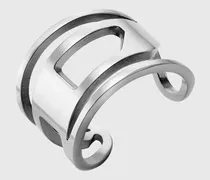 Edelstahlband Ring - Ringe - Unisex - Silber