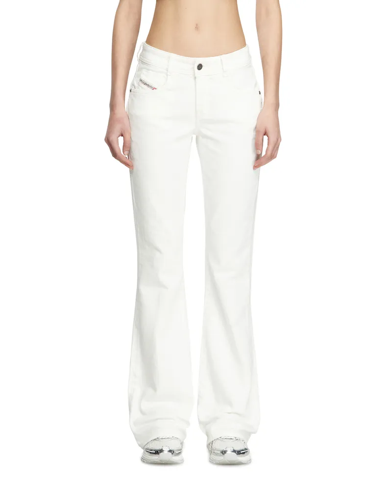 Diesel Bootcut Jeans - 1969 D-Ebbey - Jeans - Damen - Weiss Weiss