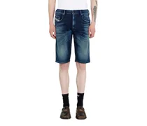 Chino shorts aus shaded JoggJeans - Denim Kurze Hose - Herren - Blau