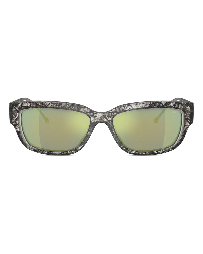 Diesel Rechteckiges Modell Brille - Sonnenbrille - Unisex - Bunt Bunt
