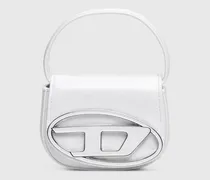 1DR XS-Ikonische Minitasche mit D logo-Plakette - Handtaschen - Damen - Weiss