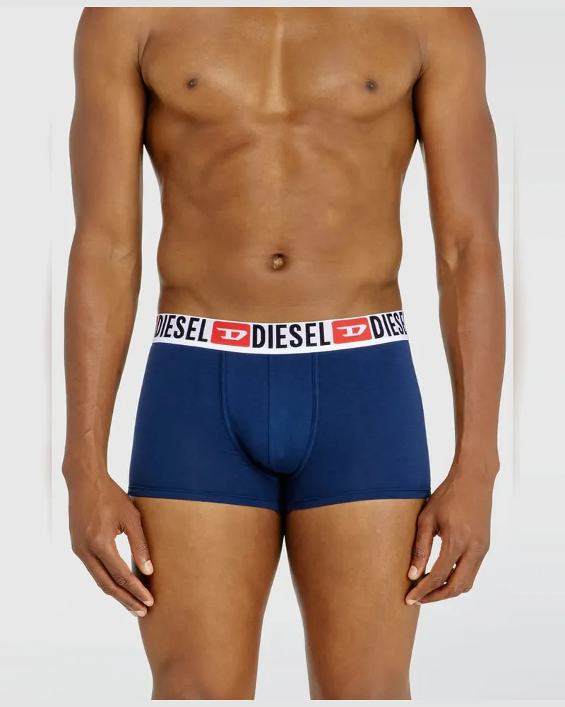 Diesel Retropants im Dreierpack mit umlaufendem Logo am Bund - Boxershorts - Herren - Bunt Bunt