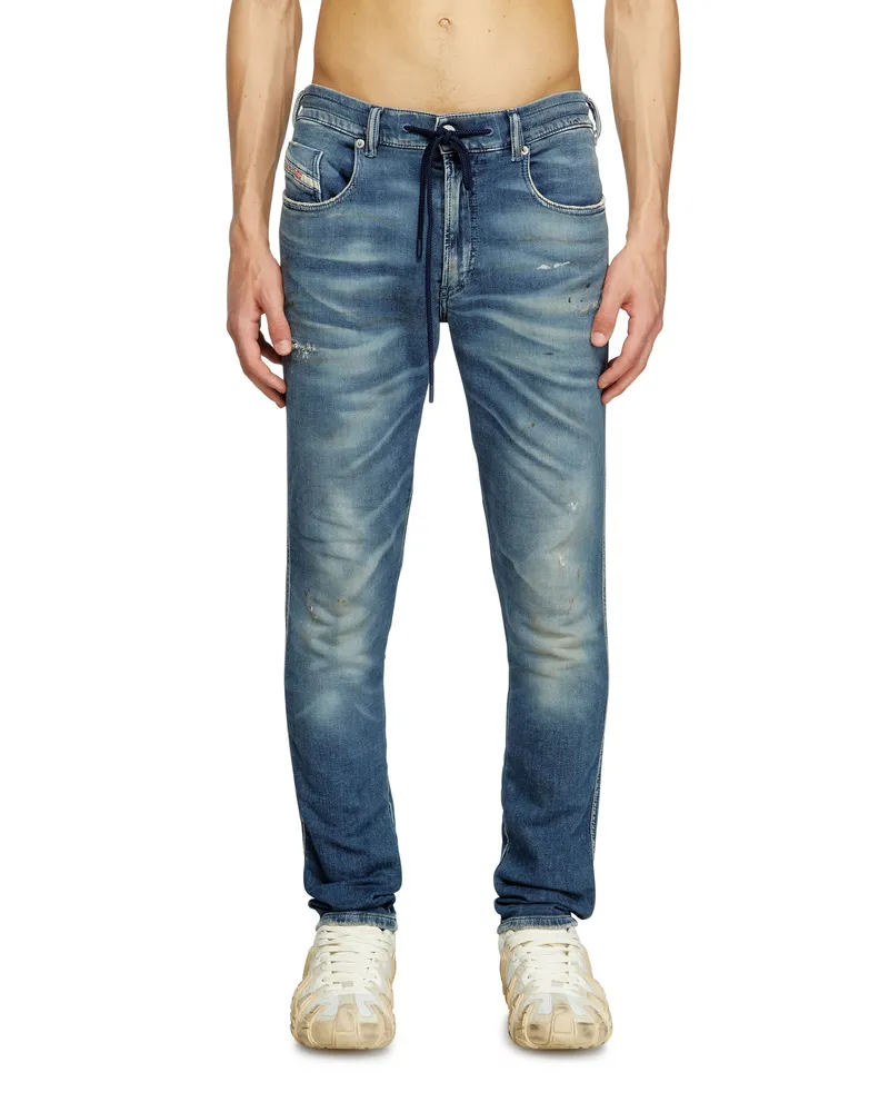 Diesel Slim 2062 D-Strukt Joggjeans - Jeans - Herren - Blau Blau