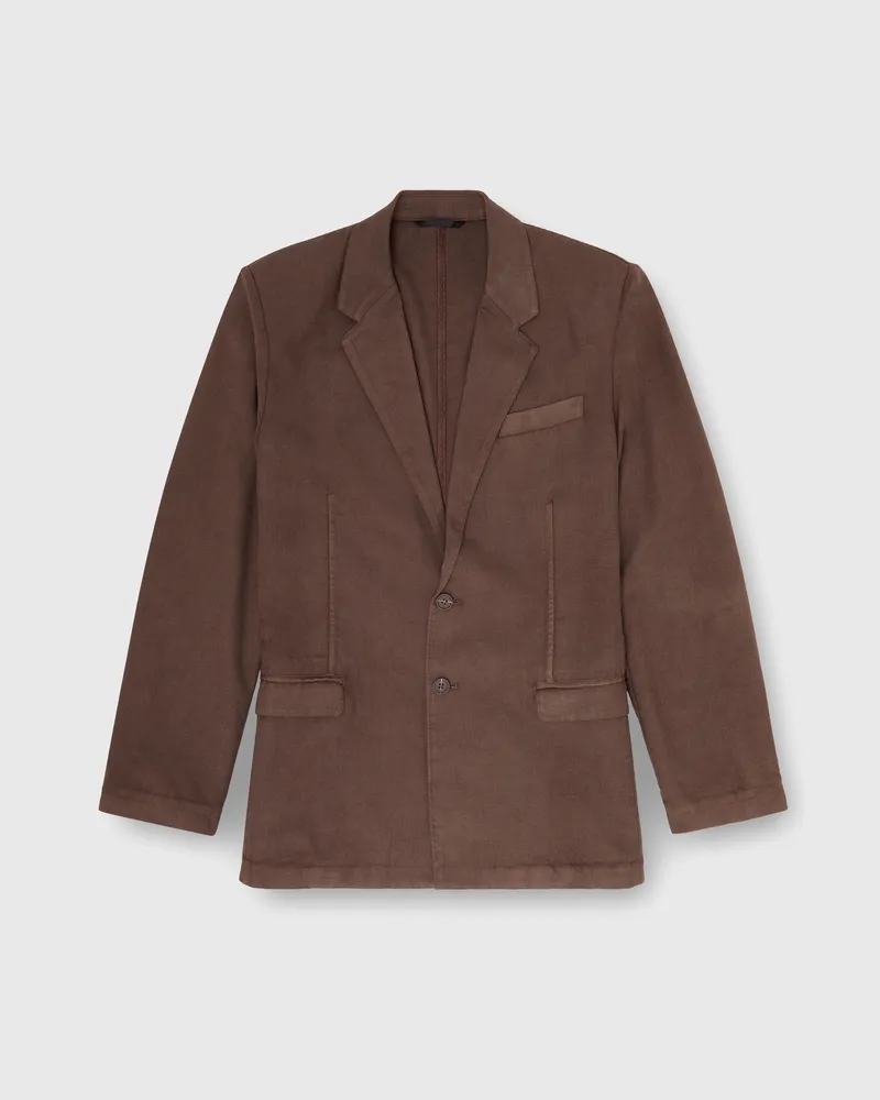 Diesel Blazer aus stretchwolle - Jacken - Herren - Braun Braun
