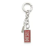 Metallschlüsselanhänger mit logo Biscotto Charm - Charms und Schlüsselanhänger - Damen - Silber