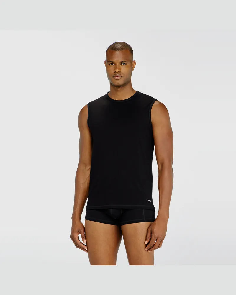 Diesel Set aus zwei Baumwolltops - Oberteile - Herren - Schwarz Schwarz
