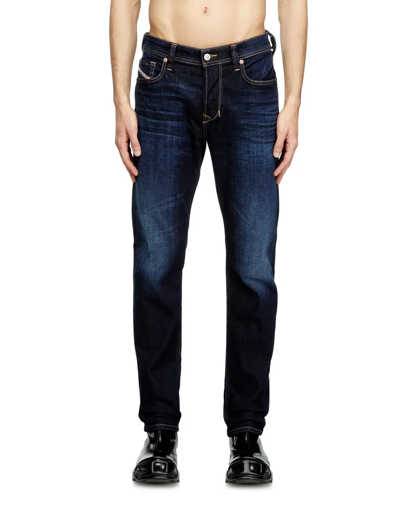 Diesel Regular Jeans - 1986 Larkee-Beex - Jeans - Herren - Blau Blau