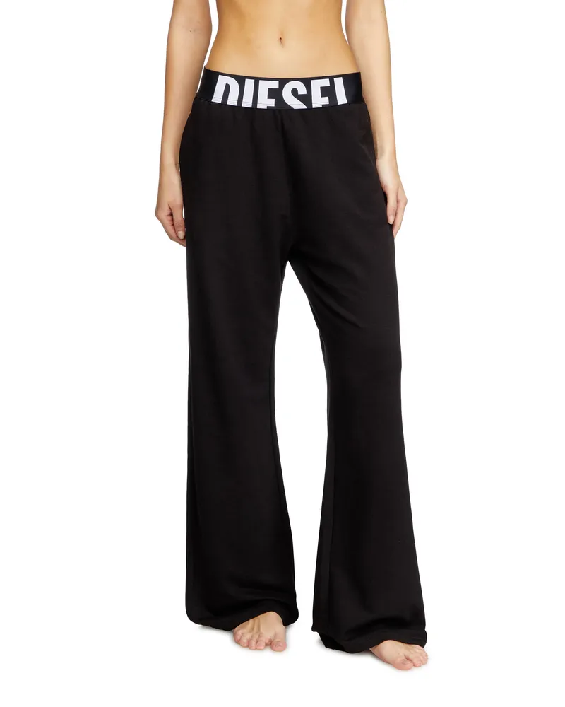 Diesel Pyjamahose - Hosen - Damen - Schwarz Schwarz