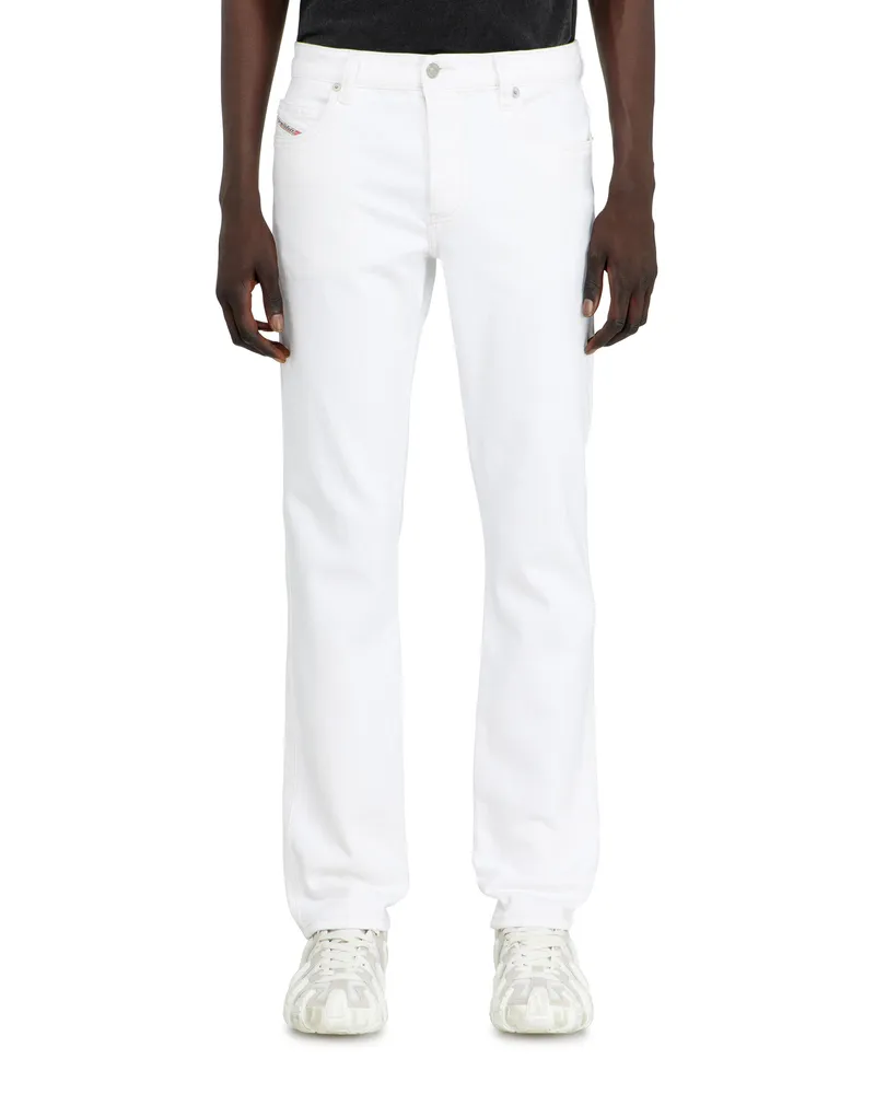 Diesel Slim Jeans Regular Waist 1993 D-Vyl - Jeans - Herren - Weiss Weiss