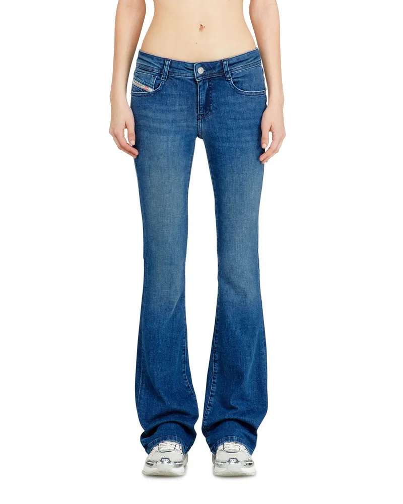 Diesel Bootcut Jeans - 1969 D-Ebbey - Jeans - Damen - Blau Blau