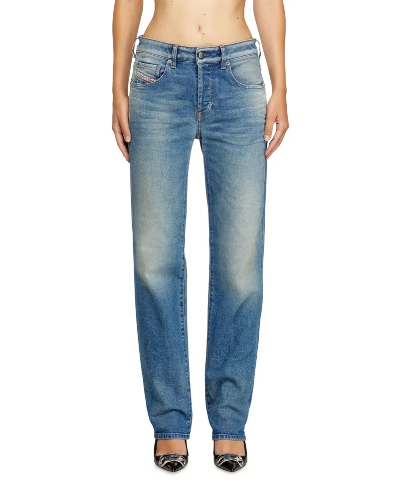 Diesel Regular Jeans - 1989 D-Mine - Jeans - Damen - Blau Blau