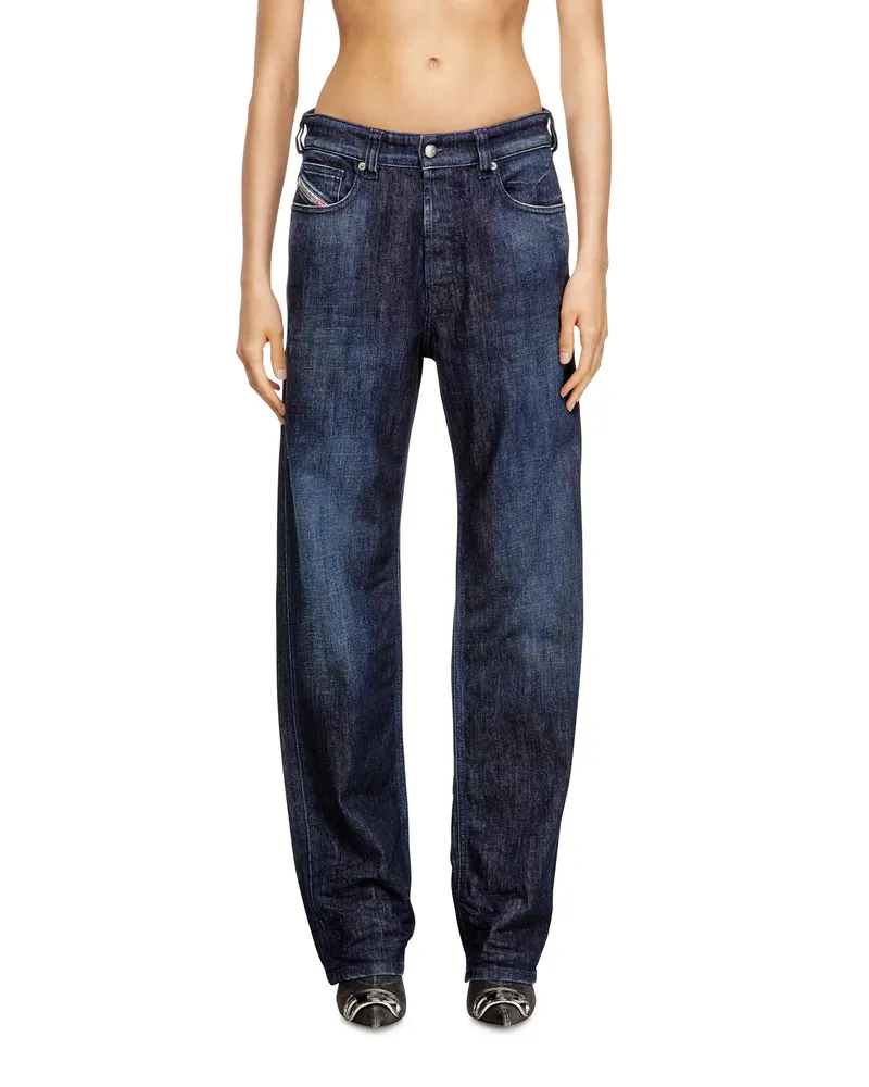 Diesel Regular Jeans - 1988 D-Ark - Jeans - Damen - Blau Blau